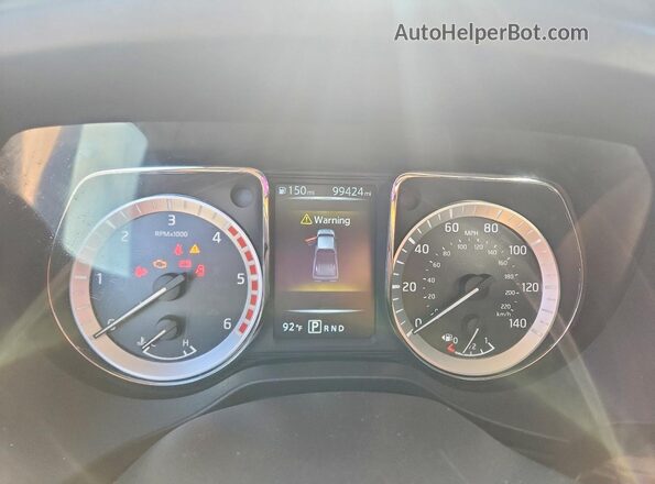 1N6BA1F32HN563236 2017 NISSAN TITAN Gray Widok tylnych siedzeń