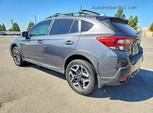 JF2GTANCXL8267510 2020 SUBARU CROSSTREK Серый Задняя правая четверть