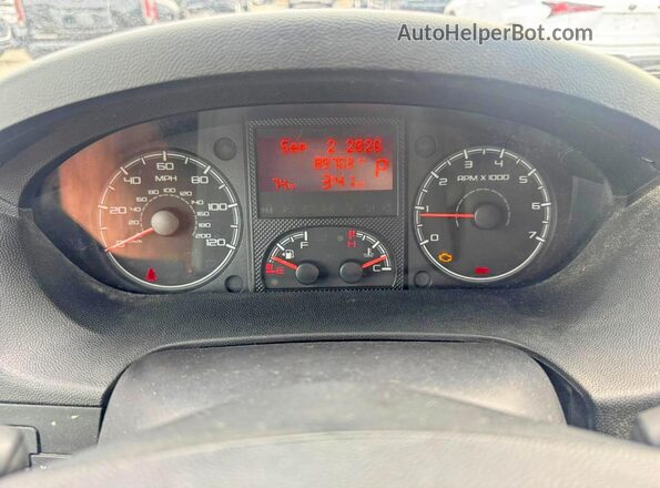 3C6MRVJG3ME556999 2021 RAM PROMASTER Blue Սարքավորումների վահանակի տեսք