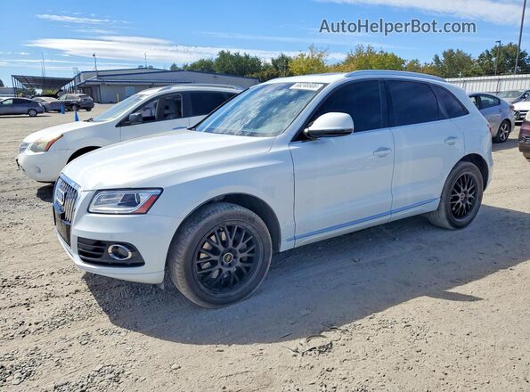 WA1CVAFP8GA024246 2016 AUDI Q5 White Tył lewy