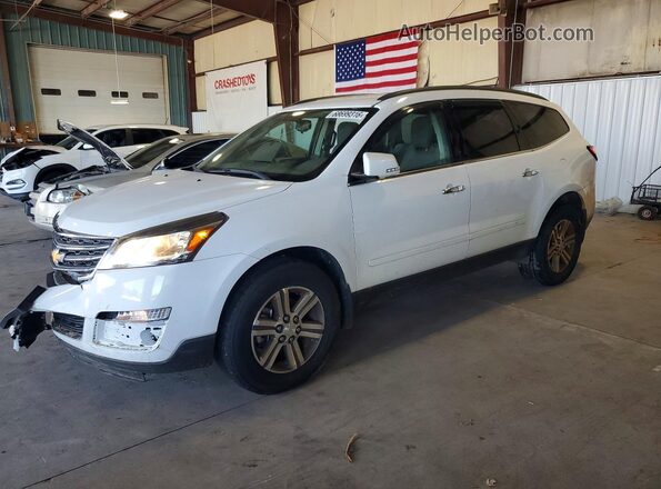 1GNKVGKD8HJ134223 2017 CHEVROLET TRAVERSE White უკანა მარცხენა