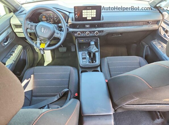 5J6RS5H55TL005318 2026 HONDA CR-V Silver Widok zestawu wskaźników