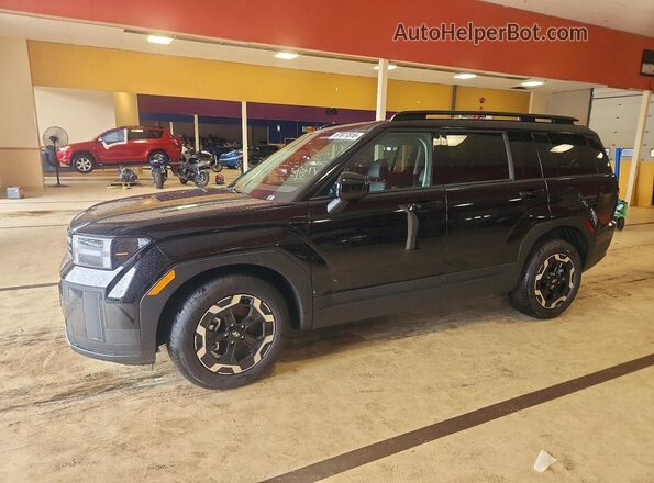 5NMP2DGL8TH230499 2026 HYUNDAI SANTA Black Trasero izquierdo