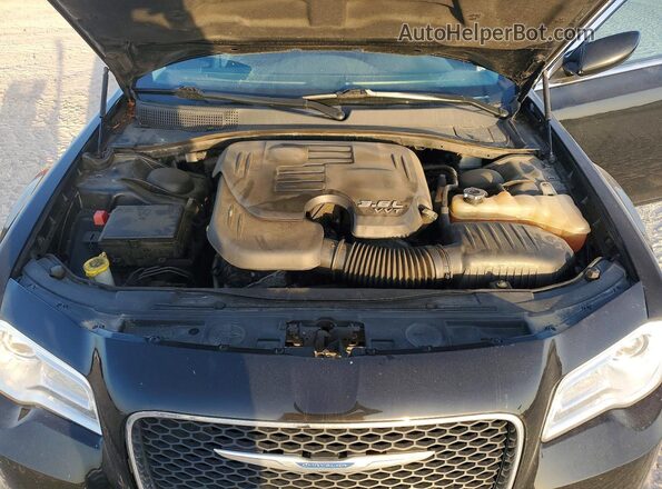 2C3CCAAG1GH135097 2016 CHRYSLER 300 Black Vista interior trasera