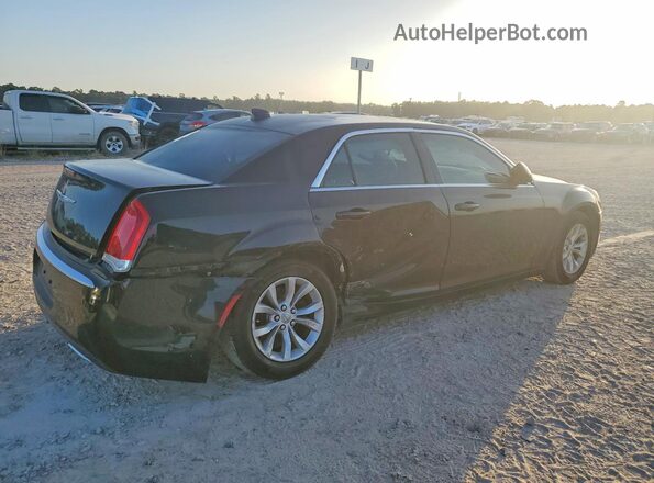 2C3CCAAG1GH135097 2016 CHRYSLER 300 Black Trasero derecho