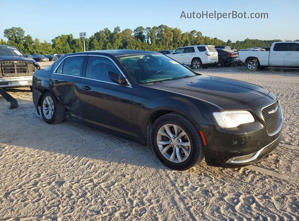 2C3CCAAG1GH135097 2016 CHRYSLER 300 Black Delantero derecho