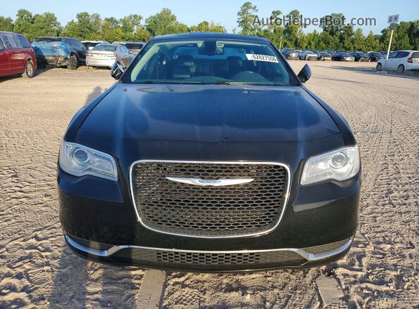2C3CCAAG1GH135097 2016 CHRYSLER 300 Black Vista frontal
