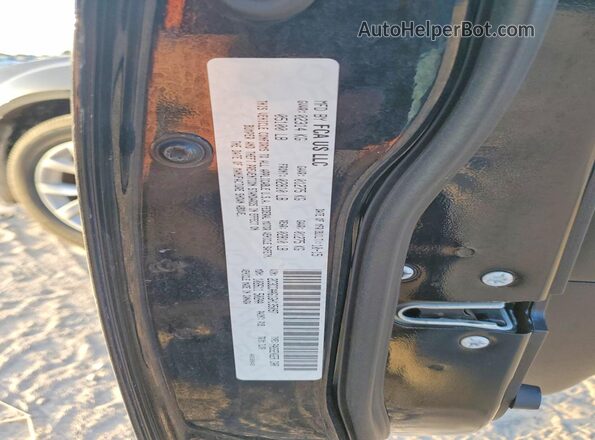 2C3CCAAG1GH135097 2016 CHRYSLER 300 Black Vista del compartimento del motor