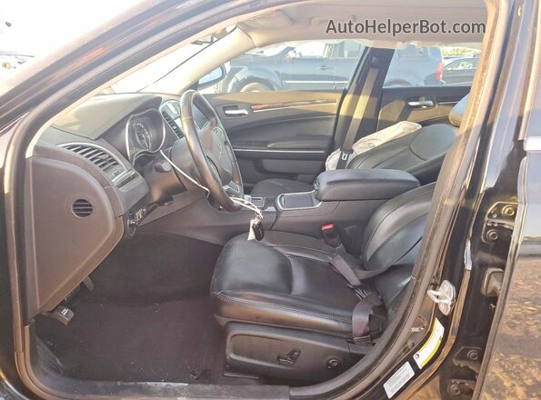 2C3CCAAG1GH135097 2016 CHRYSLER 300 Black Vista interior delantera