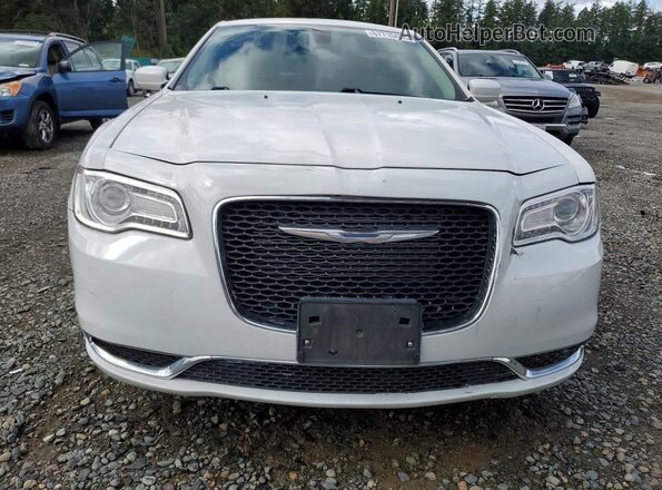 2C3CCAAG1GH219517 2016 CHRYSLER 300 White Դիմացի տեսք