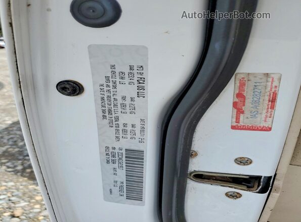 2C3CCAAG1GH219517 2016 CHRYSLER 300 White Շարժիչի բաժամունքի տեսք