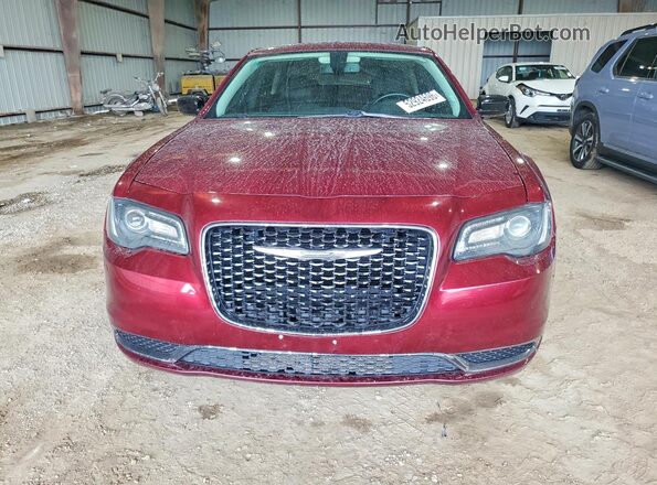 2C3CCAAG1LH128371 2020 CHRYSLER 300 Maroon Вид спереду