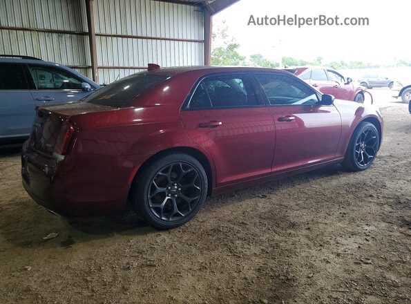 2C3CCAAG1LH128371 2020 CHRYSLER 300 Maroon Задня права чверть