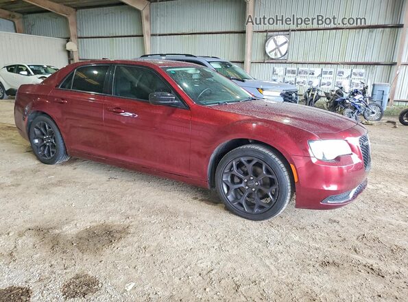 2C3CCAAG1LH128371 2020 CHRYSLER 300 Maroon Передня права чверть