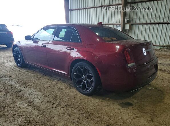 2C3CCAAG1LH128371 2020 CHRYSLER 300 Maroon Задня ліва чверть