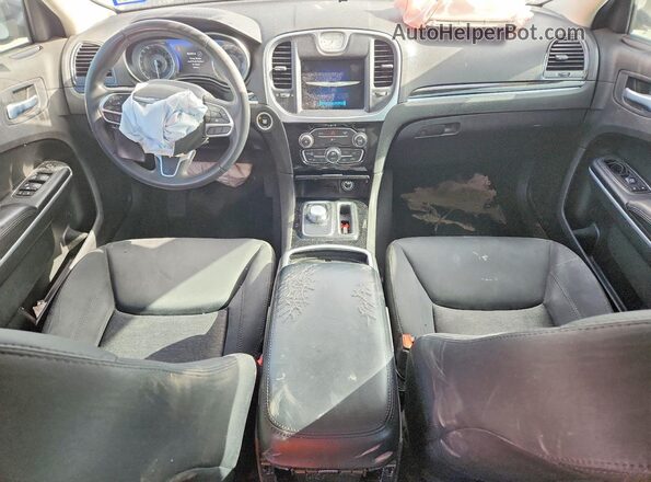 2C3CCAAG1PH556253 2023 CHRYSLER 300 White Widok deski rozdzielczej