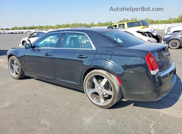 2C3CCAAG2GH224323 2016 CHRYSLER 300 Black Tył lewy