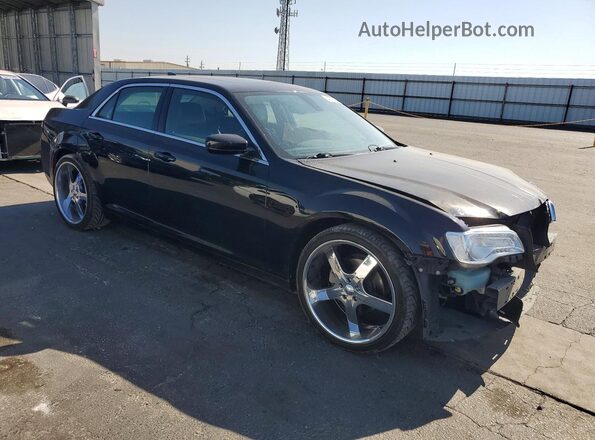 2C3CCAAG2GH224323 2016 CHRYSLER 300 Black Przód prawy