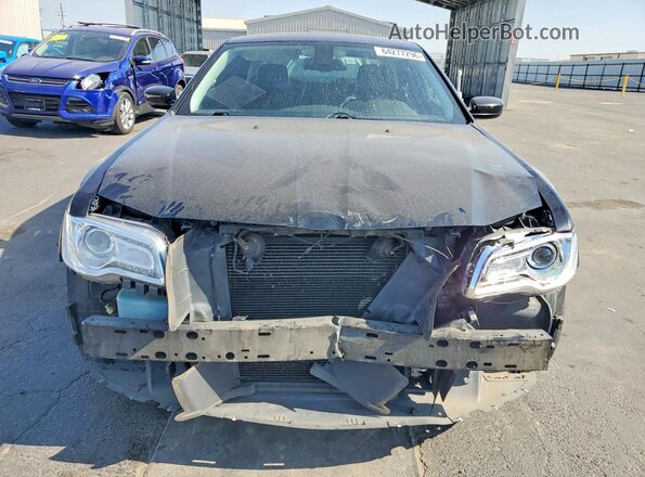 2C3CCAAG2GH224323 2016 CHRYSLER 300 Black Widok z przodu