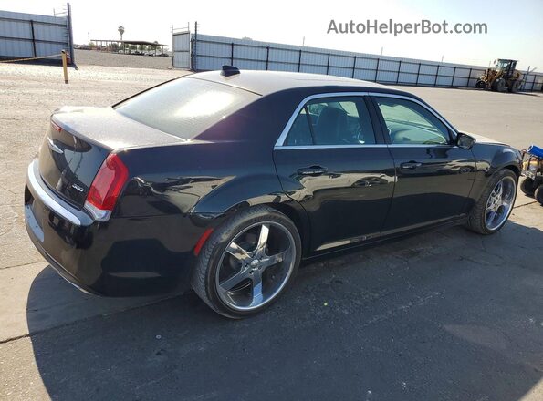 2C3CCAAG2GH224323 2016 CHRYSLER 300 Black Tył prawy