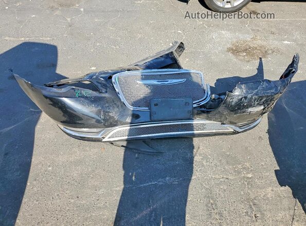 2C3CCAAG2GH224323 2016 CHRYSLER 300 Black Widok komory silnika