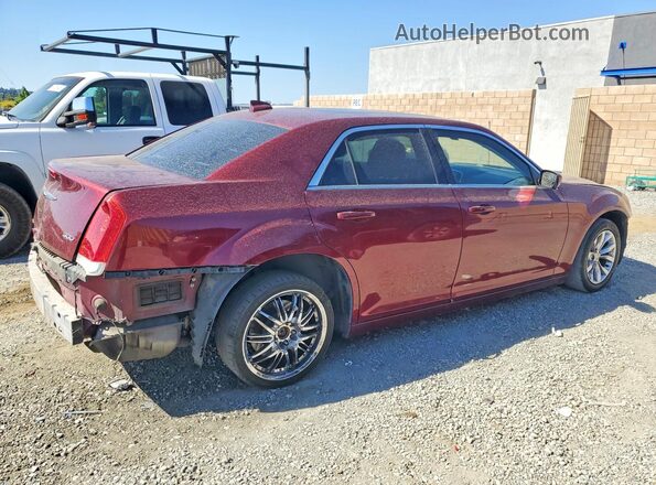 2C3CCAAG2GH230302 2016 CHRYSLER 300 Maroon Tył prawy