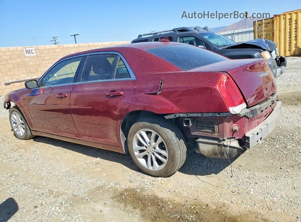 2C3CCAAG2GH230302 2016 CHRYSLER 300 Maroon Tył lewy