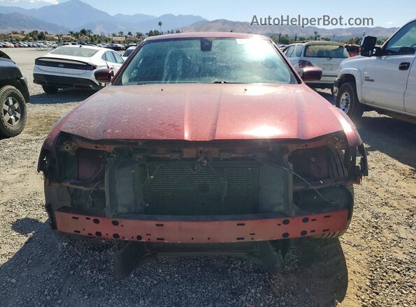 2C3CCAAG2GH230302 2016 CHRYSLER 300 Maroon Widok z przodu