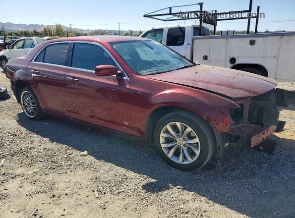 2C3CCAAG2GH230302 2016 CHRYSLER 300 Maroon Przód prawy