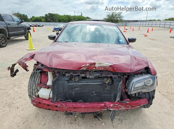 2C3CCAAG2LH147575 2020 CHRYSLER 300 Maroon Vista frontal