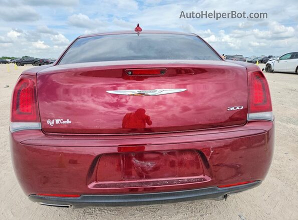 2C3CCAAG2LH147575 2020 CHRYSLER 300 Maroon Vista trasera