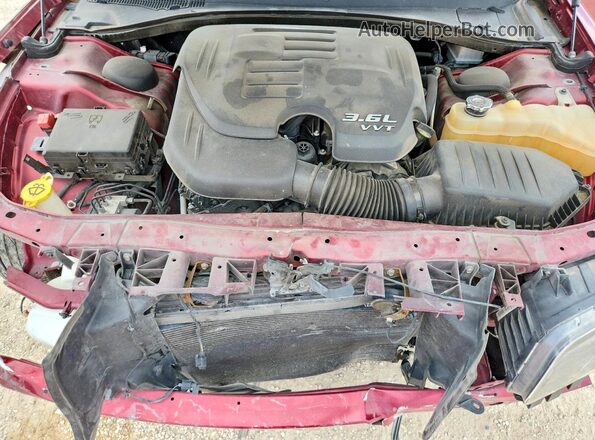 2C3CCAAG2LH147575 2020 CHRYSLER 300 Maroon Vista interior trasera