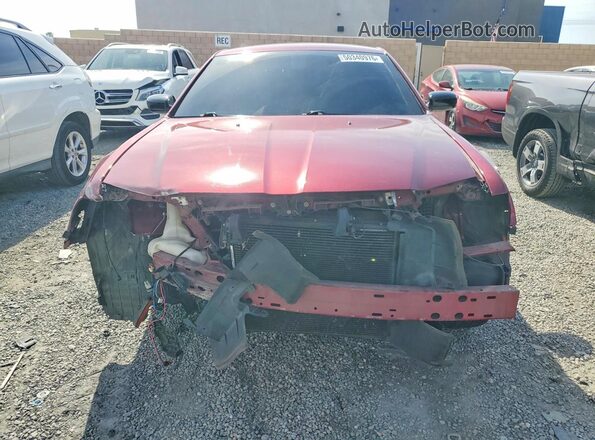 2C3CCAAG3LH123074 2020 CHRYSLER 300 Maroon Front view
