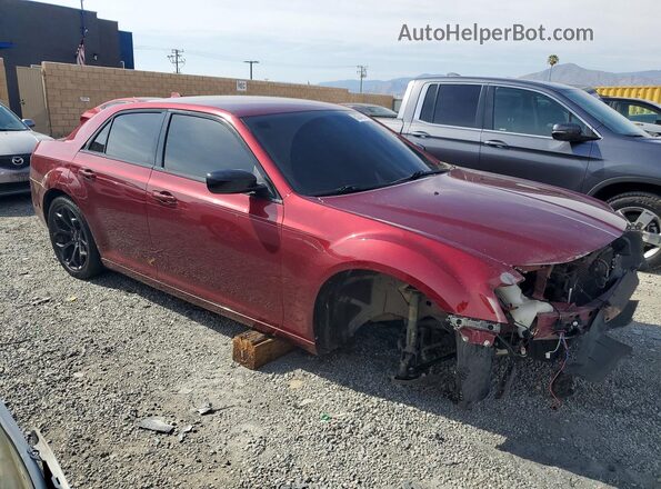 2C3CCAAG3LH123074 2020 CHRYSLER 300 Maroon Front right