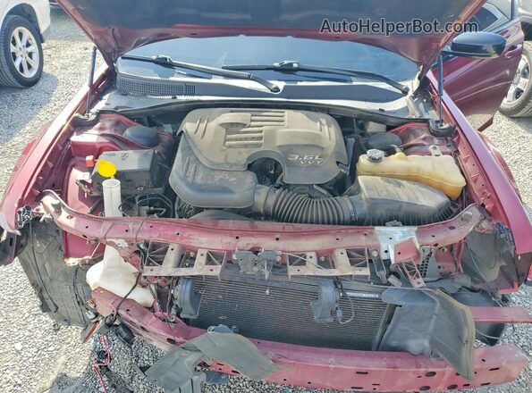 2C3CCAAG3LH123074 2020 CHRYSLER 300 Maroon Rear interior view