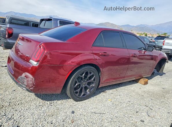 2C3CCAAG3LH123074 2020 CHRYSLER 300 Maroon Rear right