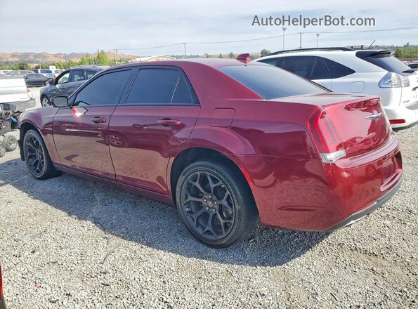 2C3CCAAG3LH123074 2020 CHRYSLER 300 Maroon Rear left