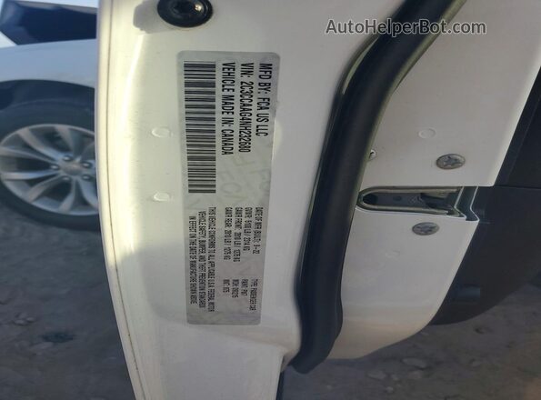 2C3CCAAG4NH232680 2022 CHRYSLER 300 Beige VIN კოდის სტიკერის ხედი