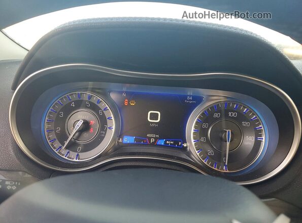 2C3CCAAG4NH232680 2022 CHRYSLER 300 Beige ხელსაწყოთა პანელის ხედი