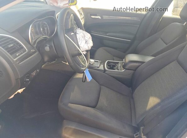 2C3CCAAG4NH232680 2022 CHRYSLER 300 Beige წინა სალონის ხედი