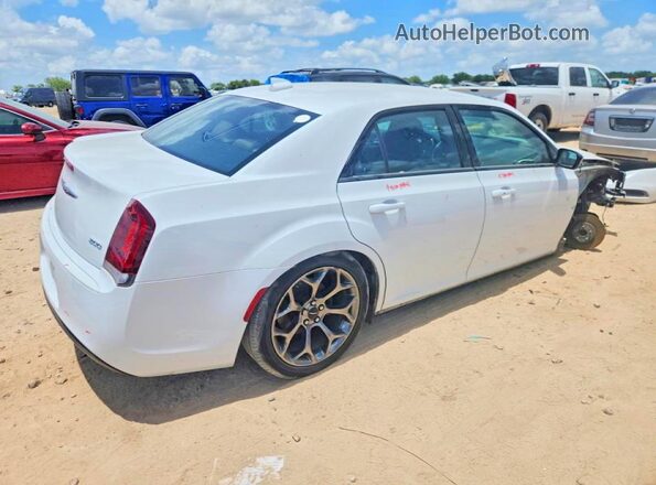 2C3CCAAG6JH308250 2018 CHRYSLER 300 White Trasero derecho