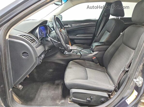 2C3CCAAG7JH331780 2018 CHRYSLER 300 Gray Vista interior delantera