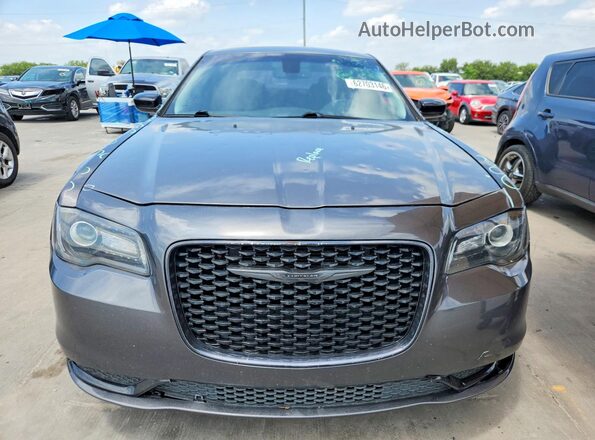 2C3CCAAG7MH566958 2021 CHRYSLER 300 Gray Դիմացի տեսք