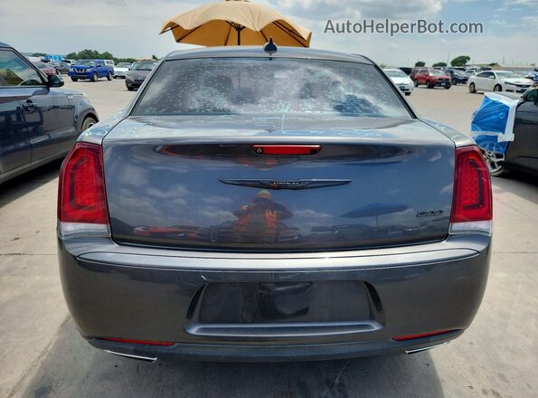 2C3CCAAG7MH566958 2021 CHRYSLER 300 Gray Հետևի տեսք