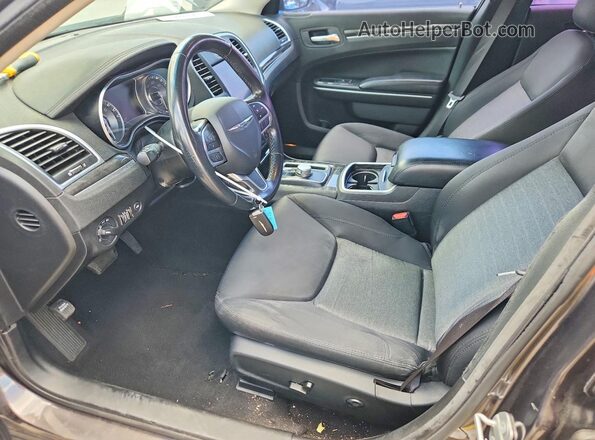 2C3CCAAG7MH566958 2021 CHRYSLER 300 Gray Սալոնի դիմացի տեսք