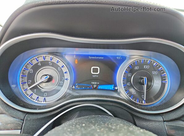 2C3CCAAG7MH566958 2021 CHRYSLER 300 Gray Սարքավորումների վահանակի տեսք
