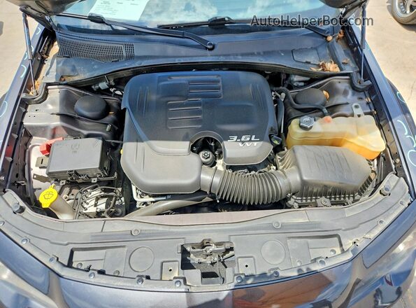 2C3CCAAG7MH566958 2021 CHRYSLER 300 Gray Սալոնի հետևի տեսք