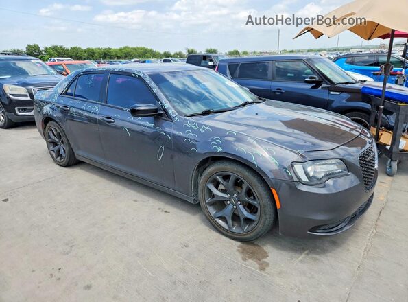 2C3CCAAG7MH566958 2021 CHRYSLER 300 Gray Առջևի աջ