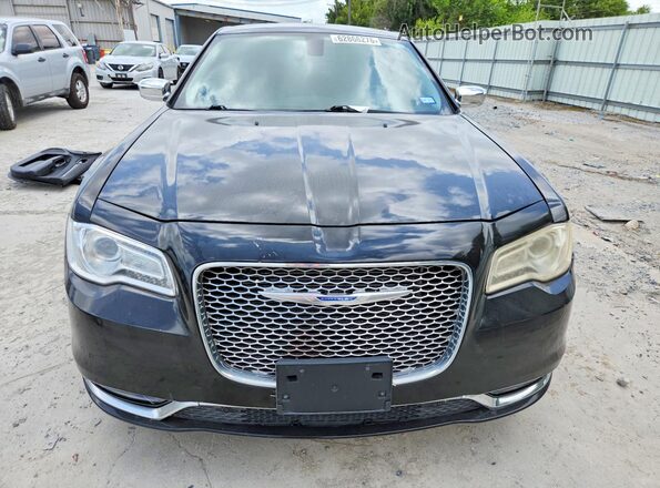 2C3CCAAG8MH609316 2021 CHRYSLER 300 Black Widok z przodu