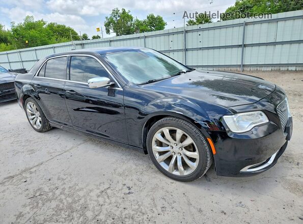 2C3CCAAG8MH609316 2021 CHRYSLER 300 Black Przód prawy
